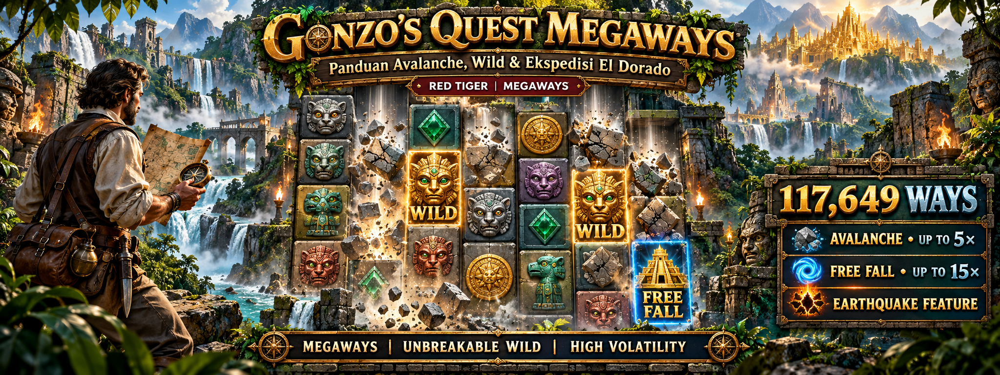 Gonzos Quest Megaways