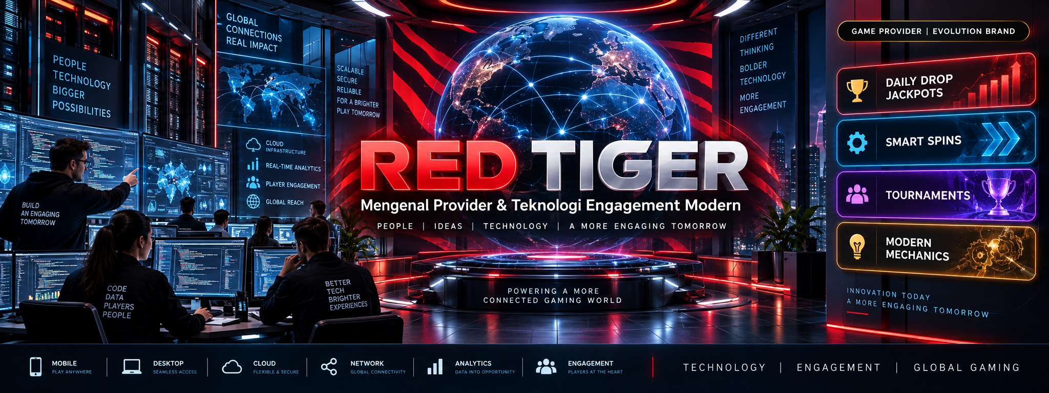 Provider Red Tiger