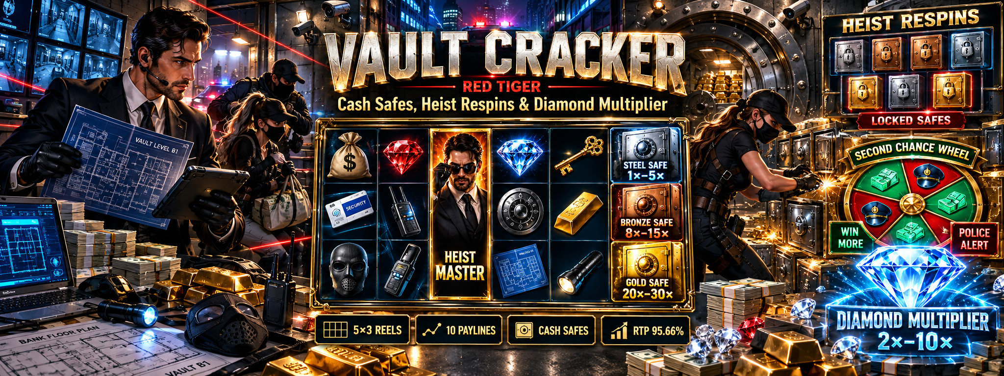 Vault Cracker Red Tiger